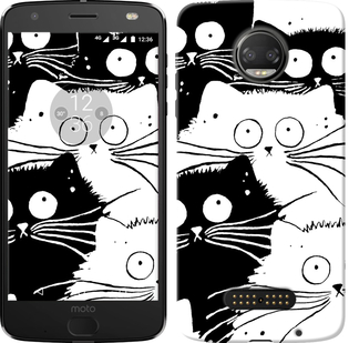

Чехол Коты v2 для Motorola Moto Z3 Play 667788