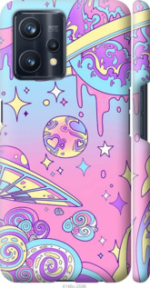 

Чехол Розовая галактика для Realme 9 1696416