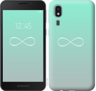 Чехол Знак бесконечности для Samsung Galaxy A2 Core A260F