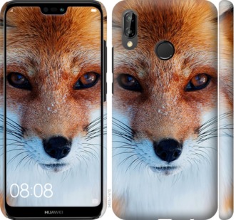 

Чохол Руда лисиця на Huawei P20 Lite 692313