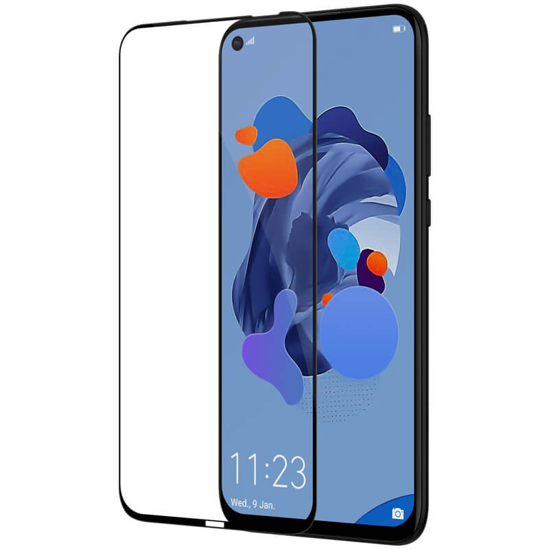 

Захисне скло Nillkin (CP + PRO) для Huawei Nova 5i (Чорний) 743587