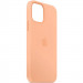 Фото Чехол Silicone Case Full Protective (AA) для Apple iPhone 14 Plus (6.7") (Оранжевый / Cantaloupe) на vchehle.ua