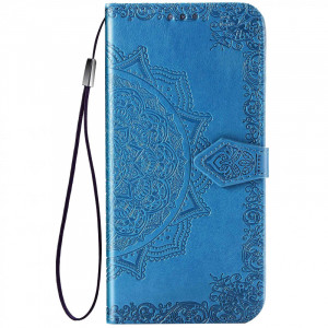 Кожаный чехол-книжка Art Case с визитницей для Realme 5