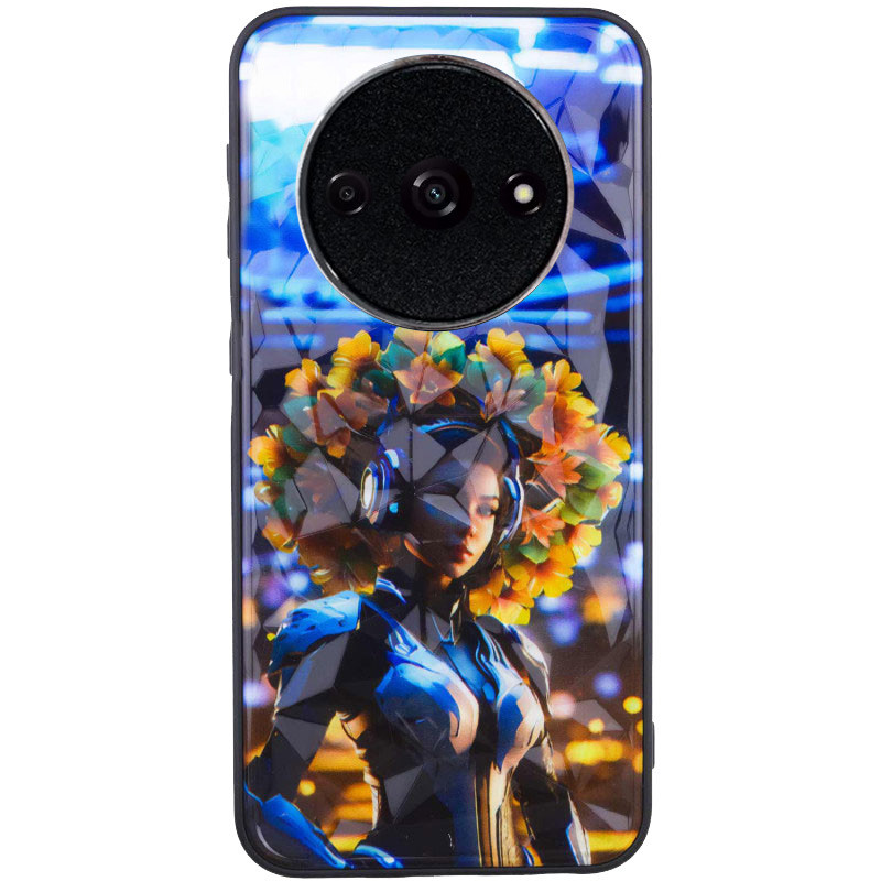 Фото TPU+PC чохол Prisma Ladies на Xiaomi Redmi A3 (Cyberpunk) на vchehle.ua