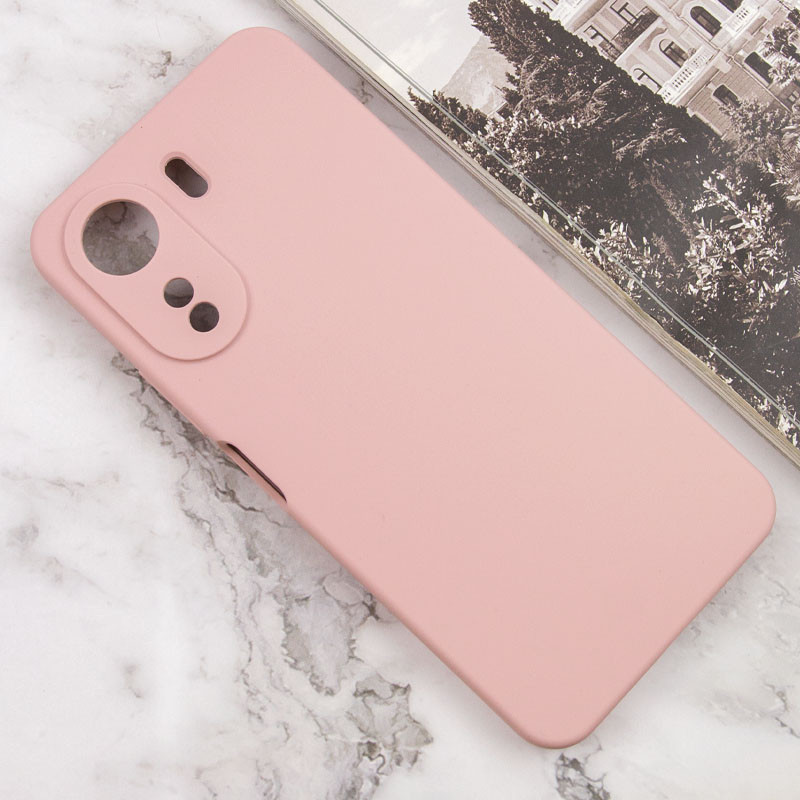 Фото Чехол Silicone Cover Lakshmi Full Camera (AA) для Oppo A60 4G (Розовый / Pink Sand) на vchehle.ua