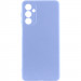 Чехол TPU GETMAN Liquid Silk Full Camera для Samsung Galaxy A24 4G (Сиреневый / Light purple)