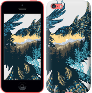 

Чехол Арт-орел на фоне природы для iPhone 5c 239064
