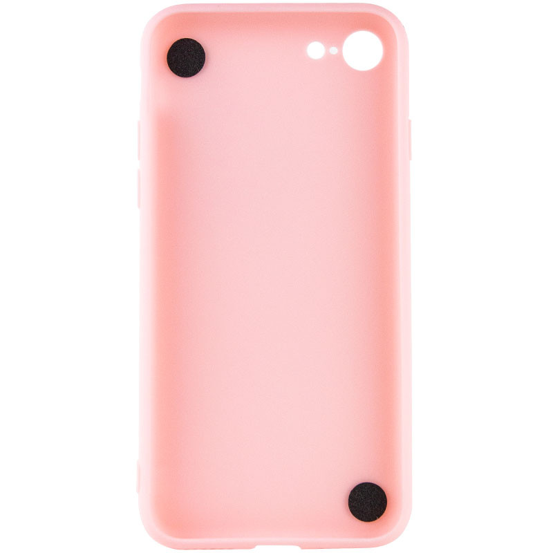 Фото Чохол Chained Heart з підвісним ланцюжком на Apple iPhone 7 / 8 / SE (2020) (4.7") (Pink Sand) на vchehle.ua