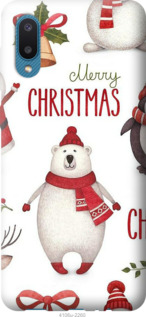 

Чехол Merry Christmas для Samsung Galaxy A02 A022G 1168818