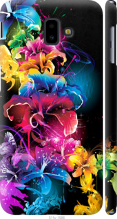 

Чохол Абстрактні квіти на Samsung Galaxy J6 Plus 2018 982672