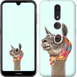 

Чохол Модна лама на Nokia 4.2 765101