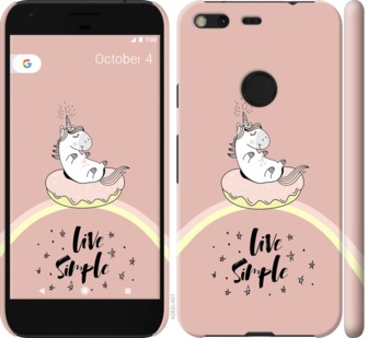 

Чохол Єдинорожки в пончике на Google Pixel XL 719713