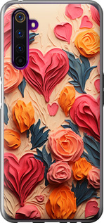 

Чохол Серця 3 на Realme 6 Pro 1645603
