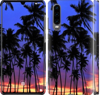 

Чехол Пальмы для Huawei P30 759255