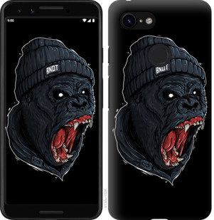 

Чехол Обезьяна в ярости для Google Pixel 3a 876224