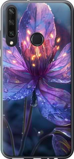 Чохол Магічна квітка на Huawei Y6p