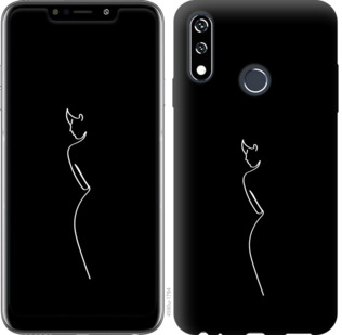 

Чохол Сілует1 на LG W10 809515
