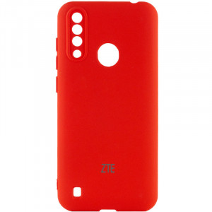 Чехол Silicone Cover My Color Full Camera (A) для ZTE Blade A7 (2020)