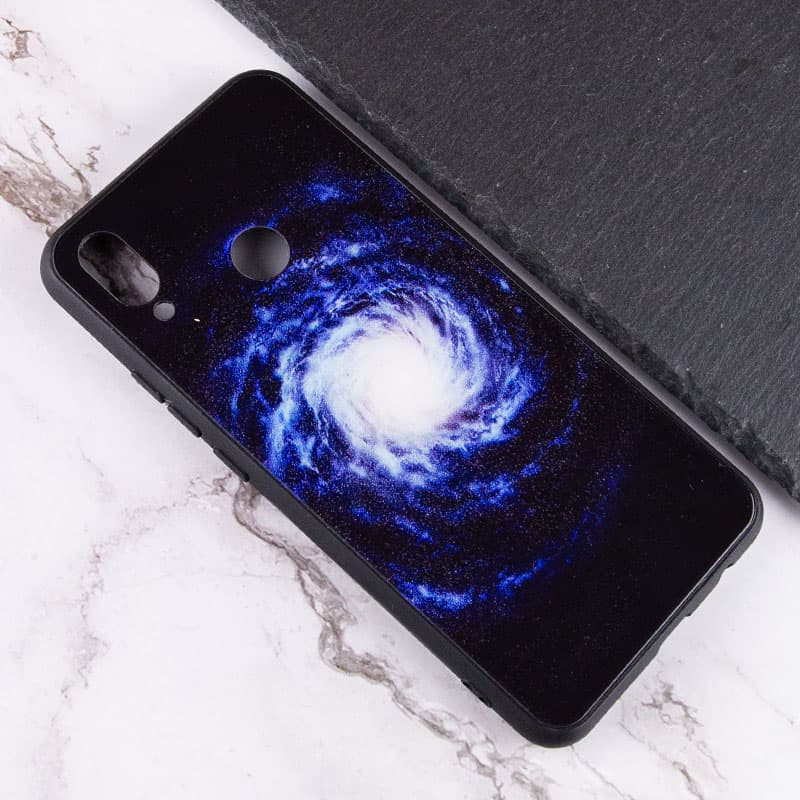 Фото TPU+Glass чохол Diversity на Xiaomi Redmi Note 7 / Note 7 Pro / Note 7s (Universe) в маназині vchehle.ua