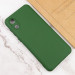 Чехол Silicone Cover Lakshmi Full Camera (A) для Samsung Galaxy A03 Core (Зеленый / Dark green) в магазине vchehle.ua