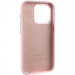 Замовити Чохол Silicone Case Metal Buttons (AA) на Apple iPhone 13 Pro Max (6.7") (Рожевий / Chalk Pink) на vchehle.ua