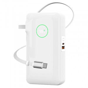 Портативное ЗУ Power Bank WIWU Wi-P049 PD20W with cable 10000 mAh