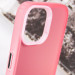 Фото TPU+PC чохол Magic glow with protective edge на Apple iPhone 15 (6.1") (Pink) в маназині vchehle.ua