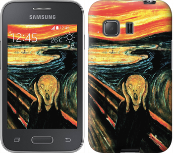 

Чехол Крик Мунка для Samsung Galaxy Young 2 G130h 266064