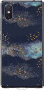 

Чохол Ночь золотые звезды для Xiaomi Mi8 SE 1406240