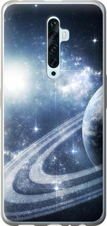 

Чохол Кільця Сатурна на Oppo Reno 2Z 1613067