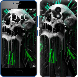 

Чехол Череп-часы для Meizu M5c 645080