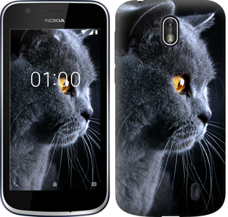 

Чохол Гарний кіт на Nokia 1 626703