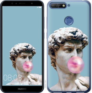 

Чехол Микеланджело для Huawei Y6 Prime 2018 750818