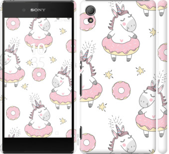 

Чохол Единорiжки для Sony Xperia Z3+ Dual 830297
