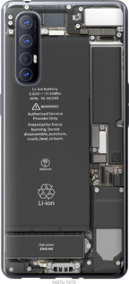 

Чехол Детали смартфона для Oppo Reno 3 Pro 1432381