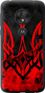 Чохол Герб України v2 на Motorola Moto G7 Play