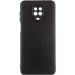 Чехол Silicone Cover Lakshmi Full Camera (AAA) для Xiaomi Redmi Note 9s / Note 9 Pro /Note 9 Pro Max (Черный / Black)