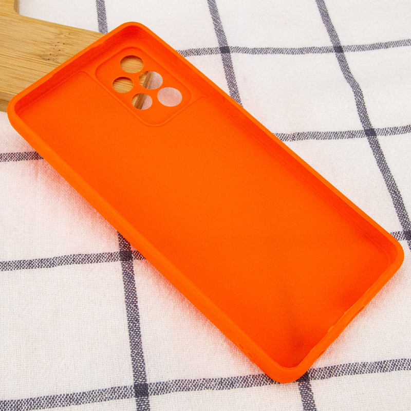 

Силіконовий чохол Candy Full Camera для Samsung Galaxy A52 5G (Помаранчевий / Orange) 1163857