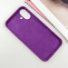 Фото Чехол Silicone Case Full Protective (AA) для Apple iPhone 16 (6.1") (Фиолетовый / Grape) в магазине vchehle.ua