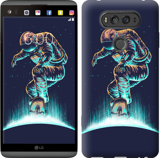 

Чохол Космонавт на скейтборді на LG V20 591368