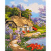 Картина по номерам. "Загородный дом" 40*50см. KHO2255 (Разноцветный)