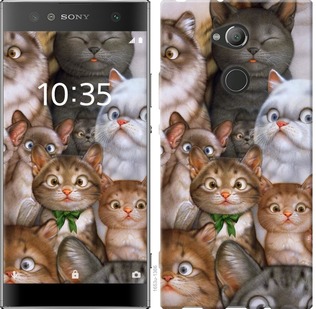 

Чохол коты для Sony Xperia XA2 Ultra H4213 757672