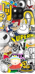 

Чохол Popular logos на Xiaomi Poco X3 1097677