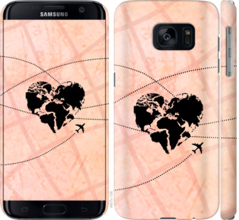 

Чехол Путешествуй для Samsung Galaxy S7 G930F 794638