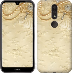 

Чехол Кружевной орнамент для Nokia 4.2 763173