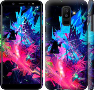 

Чохол Абстрактний чохол на Samsung Galaxy A6 Plus 2018 855693