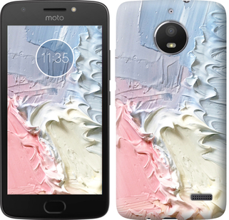Чехол Пастель v1 для Motorola Moto E4