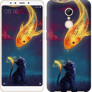 

Чехол Кошкин сон для Xiaomi Redmi 5 646564