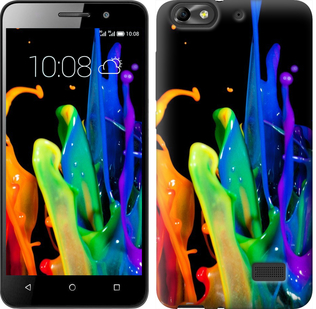 

Чехол брызги краски для Asus ZenFone 4 Max ZC520KL 581488