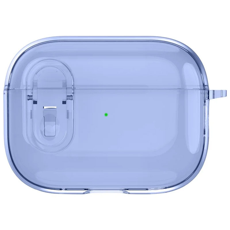 Фото Футляр TPU Colorful для наушников Airpods Pro (Blue) в магазине vchehle.ua